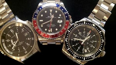 marathon gsar vs rolex|marathon gsar watch.